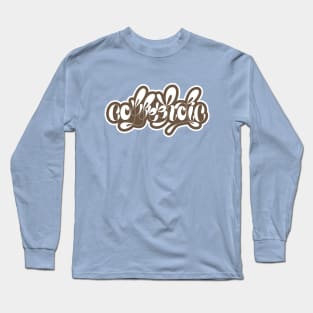 Coffeeholic Long Sleeve T-Shirt